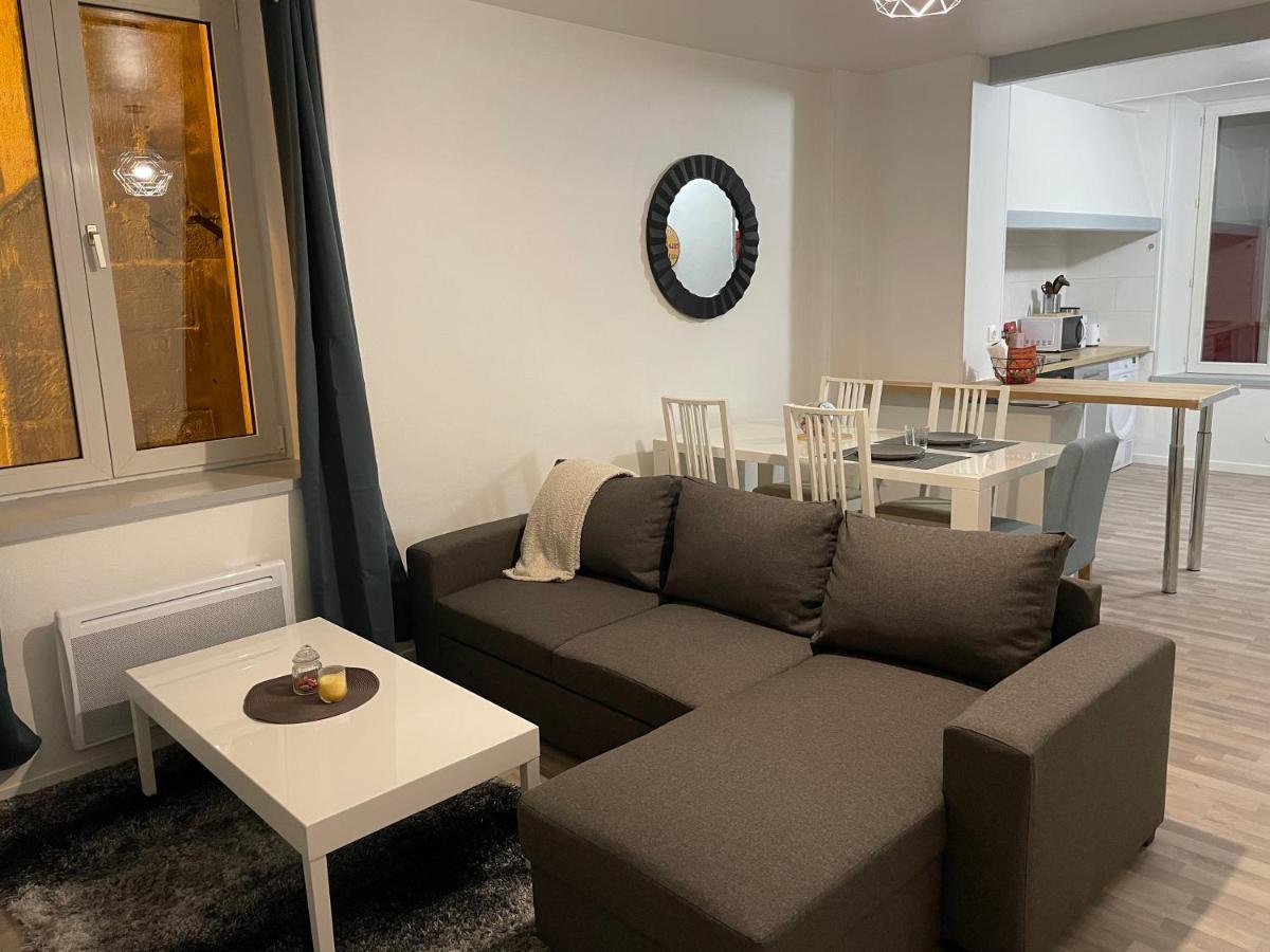 Appartement T2 meublé, centre Verdun, 1er étage Exterior foto