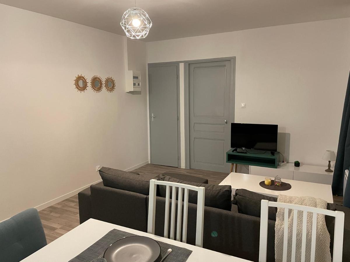 Appartement T2 meublé, centre Verdun, 1er étage Exterior foto
