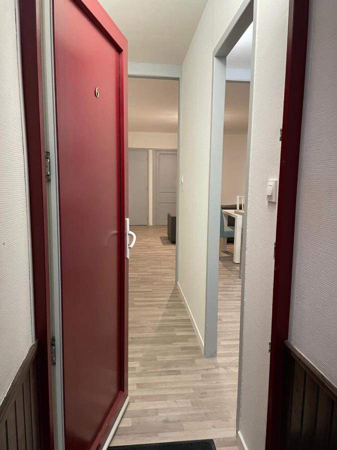 Appartement T2 meublé, centre Verdun, 1er étage Exterior foto